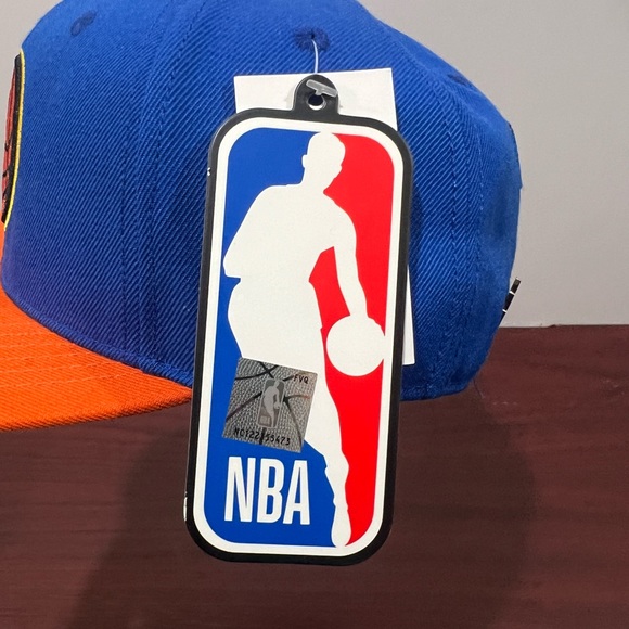 Pro Standard, Snapback Hat, Brooklyn Nets, Blue & Orange - Picture 7 of 12